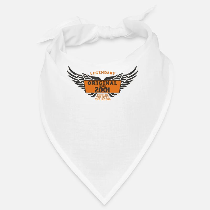 Born 2001 Original Since 2001 Bandana