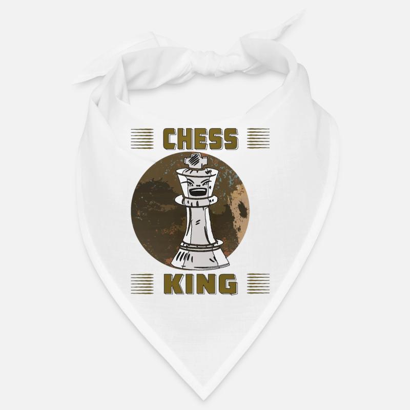 CHESS KING Bandana