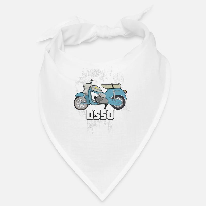 DS50 / Schwalbenfahrer / Ostalgie / Mofa Oldtimer Bandana