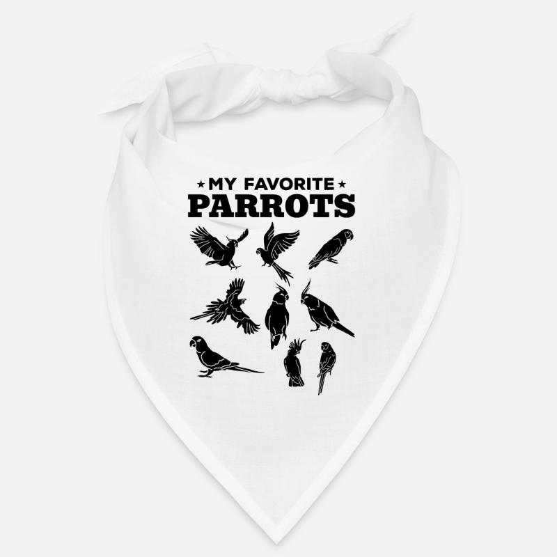 Cockatiel Ara Kakadu Budgie My Bandana