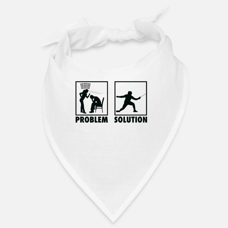 Fencing Fencer Statement Problem Solution. Bandana
