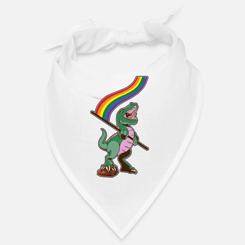 Drapeau LGBTQ - Dinosaur Gays Bandana