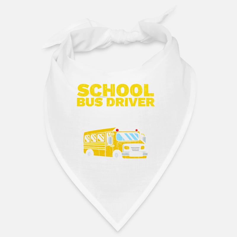 Chauffeur de bus n’est pas seulement un travail, c’est un abente Bandana