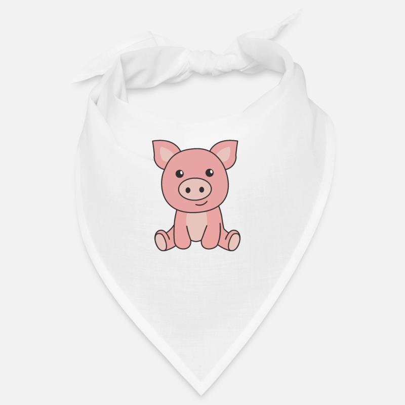Pig PigLet Mud Bandana