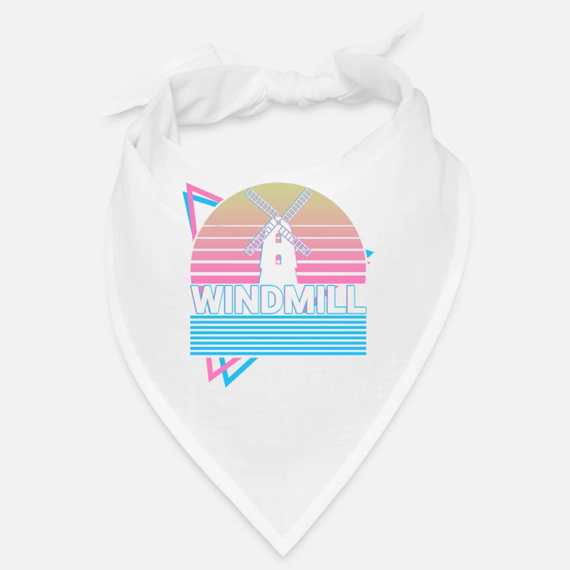 Windmill Retro Gift Bandana