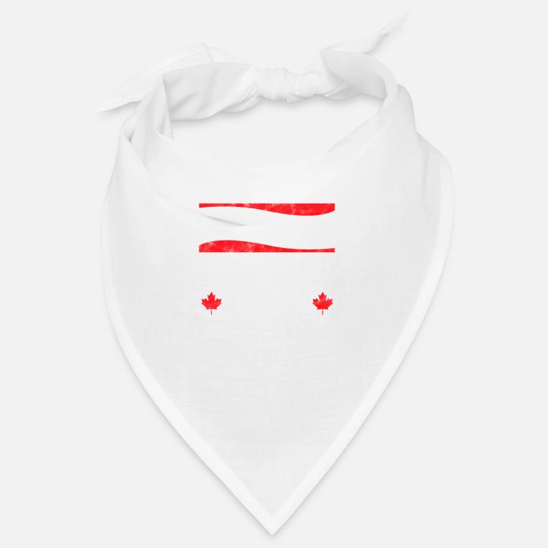 Canada Maple Leaf Flag Canada Vancouver Gift Bandana