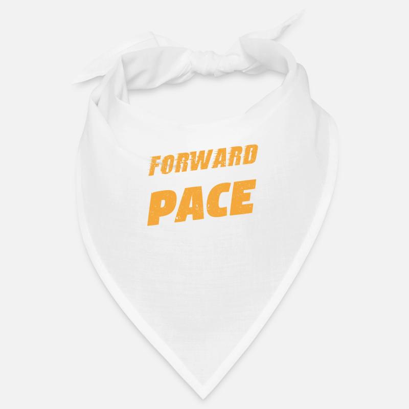 Forward is a pace Slow Running Funny Bandana