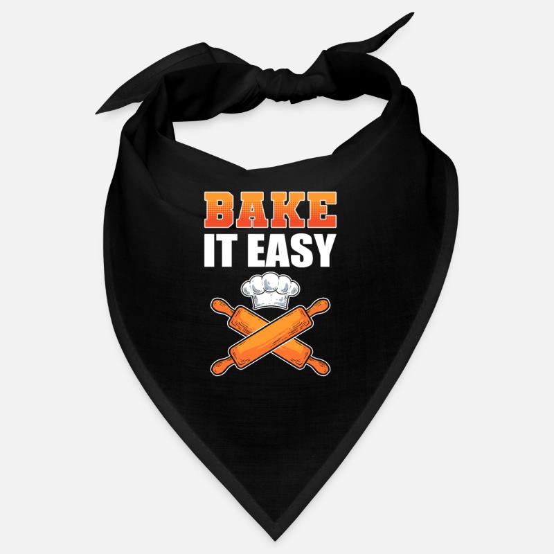Bake It Easy Bread Making Bread Baking Baker Bandana
