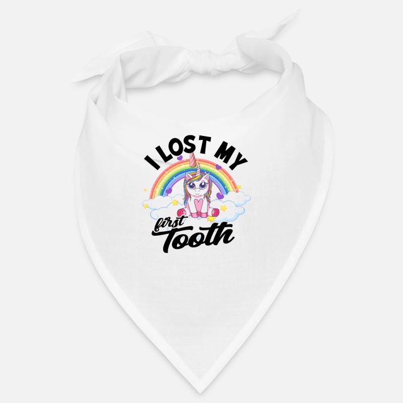 J’ai perdu ma première dent - Clean Dentist Tooth Teeth Bandana