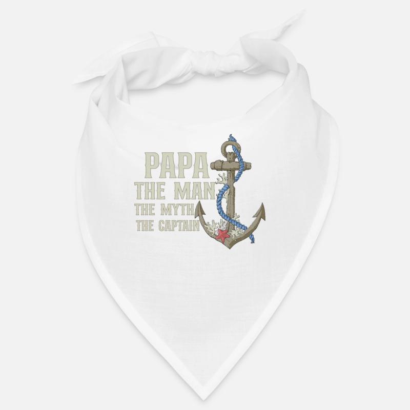 Boating Dad Boat Captain Pontoon Sailor Cruising Bandana