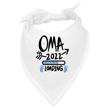 Oma 2022 - Werdende Oma 2022 - Bandana - Weiß - Vorne