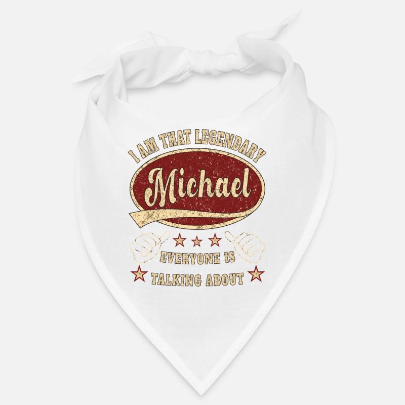 Michael je suis ce légendaire Michael Bandana