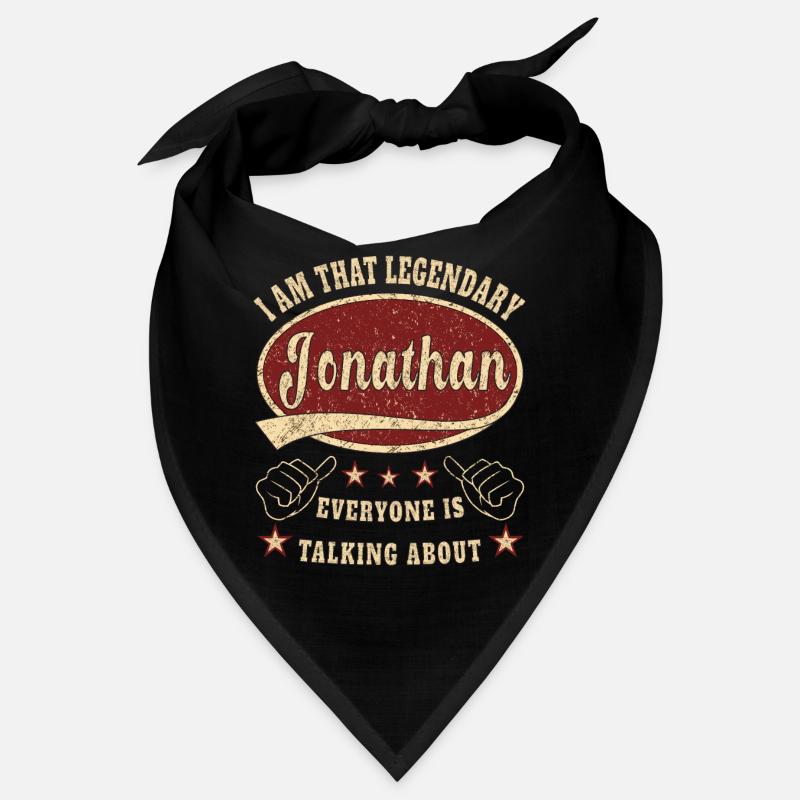 Jonathan i am that legendary Jonathan Bandana