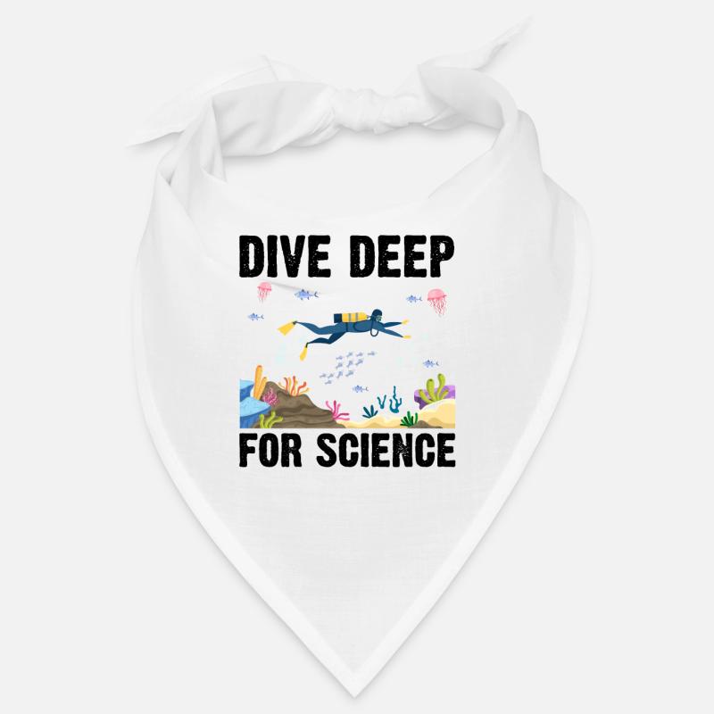 Plongeur plongeur scientifique Biologiste marin Ozea Bandana
