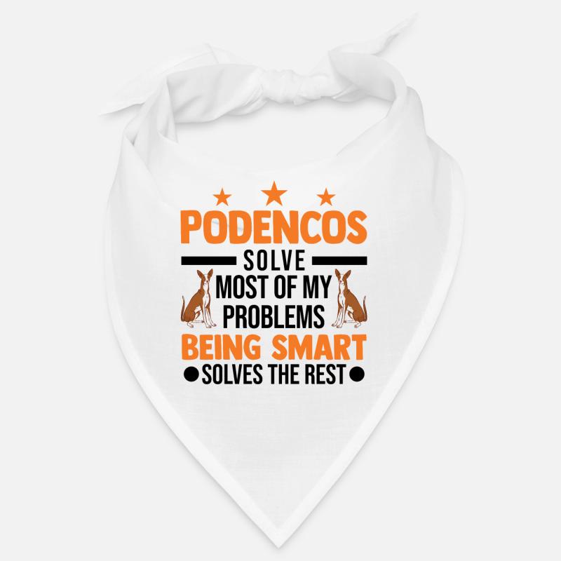 Podenco Spanischer Windhund Bandana