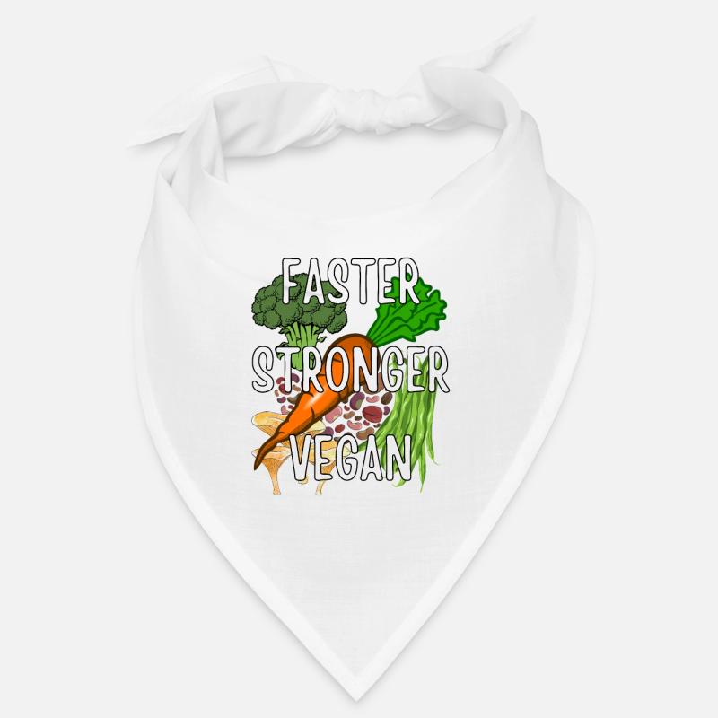 Plus rapide Stronger Vegan Bandana
