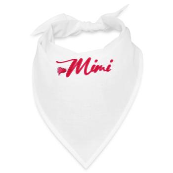Mimi - Bandana - Weiß - Vorne