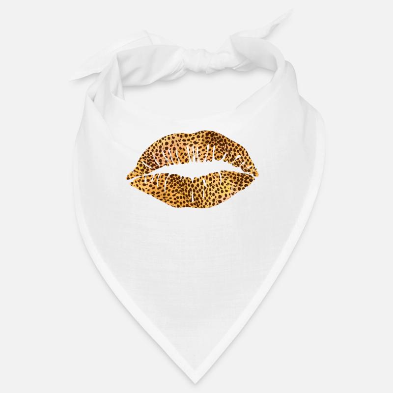 Bouche d’impression Leoprad Bandana
