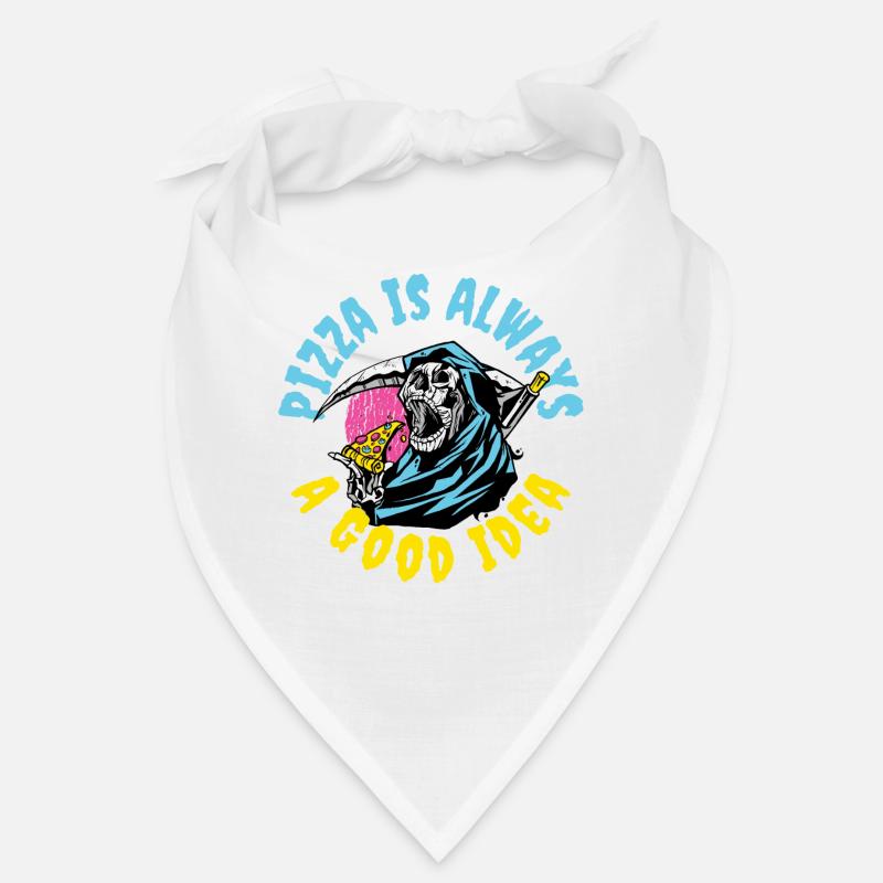 Pizza Is Always A Good Idea Pizza Gift Bandana