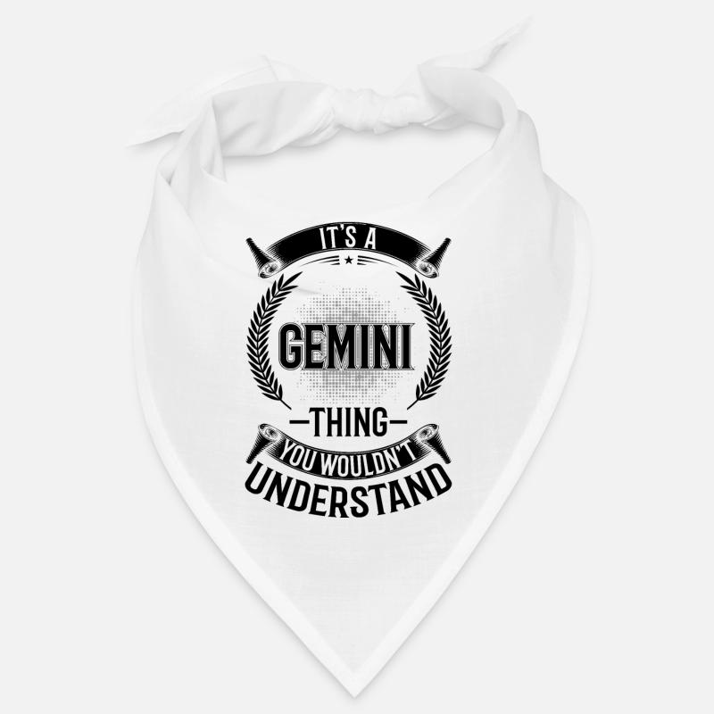 Vous ne comprendriez pas - Gémeaux Bandana