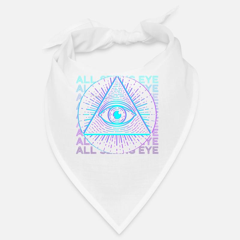All-seeing Eye Retro Gift Bandana