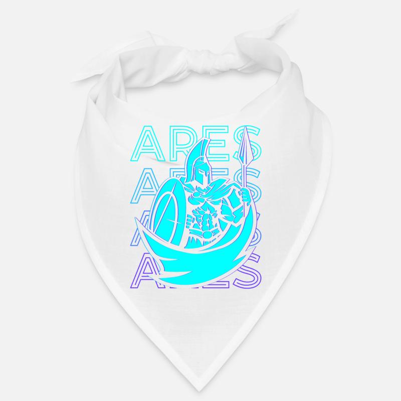 Ares Greek God War Retro Gift Bandana