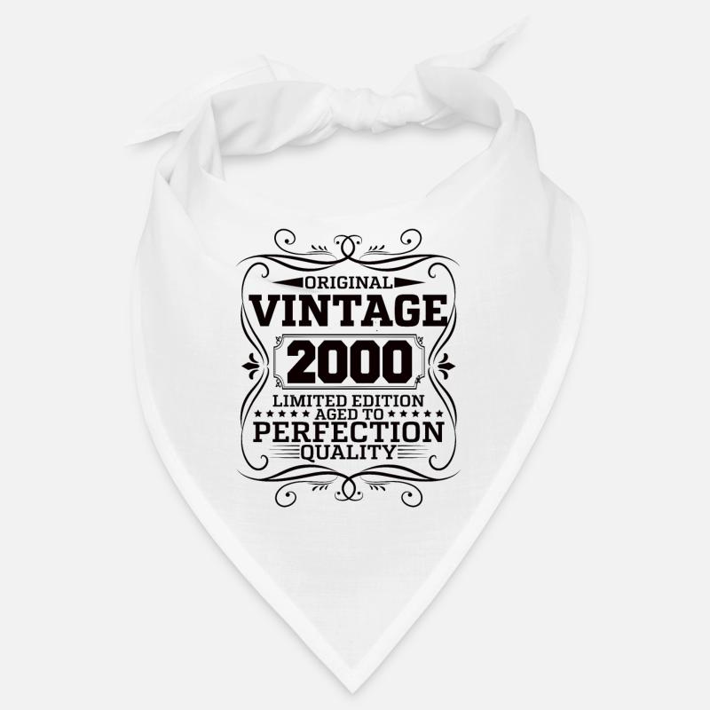 Vintage 2000 Édition Limitée Originale Bandana