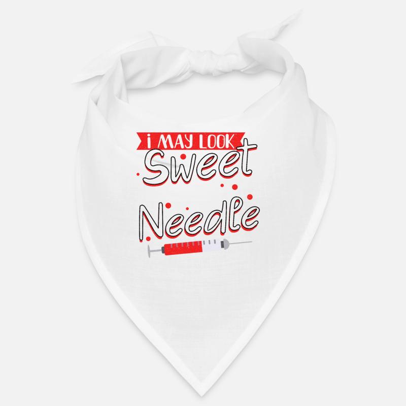 Type 1 Diabetes funny Diabetic Diabetes Gift Idea - Bandana - white