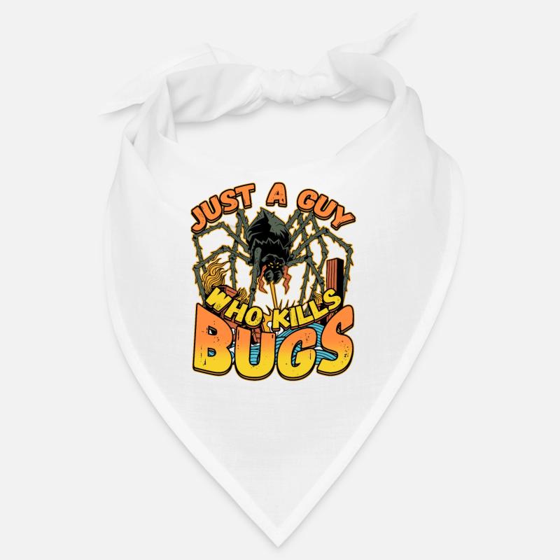 Just A Guy Who Kills Bugs Pest Control Bandana