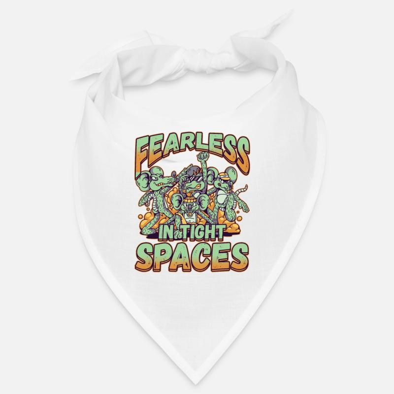 Sans peur dans les espaces restreints Bandana