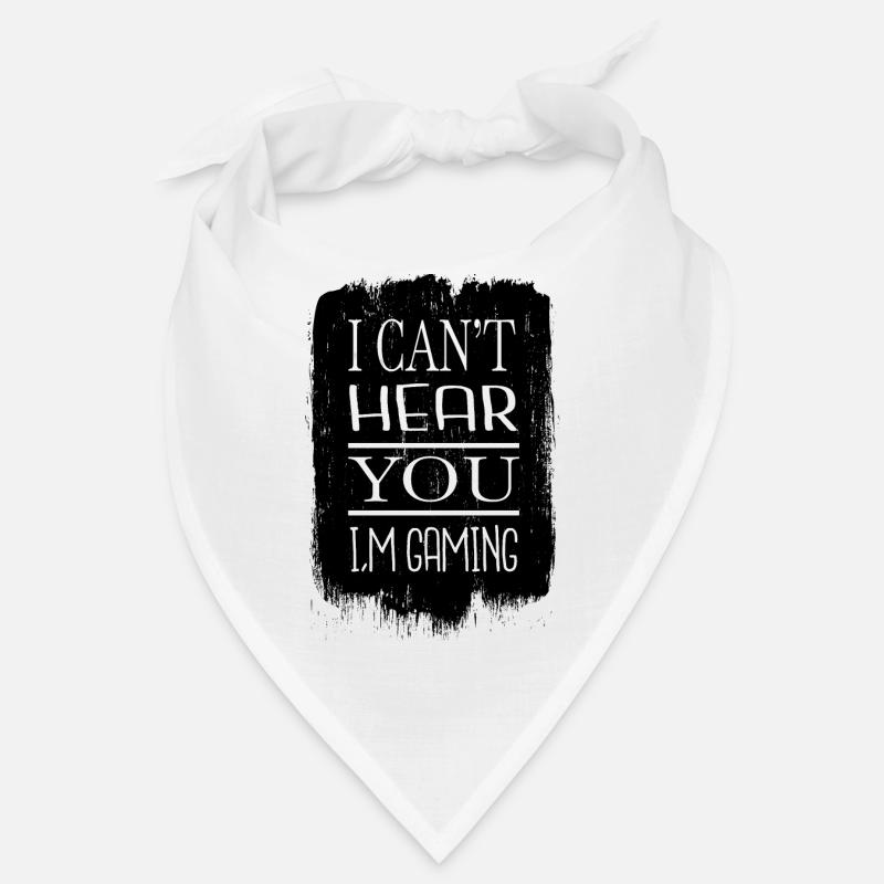 joke gift idea statement achievement unlocked Bandana