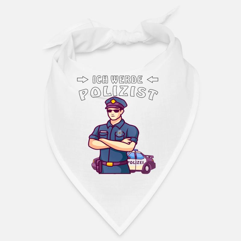 I BECOME A POLICEMAN Bandana