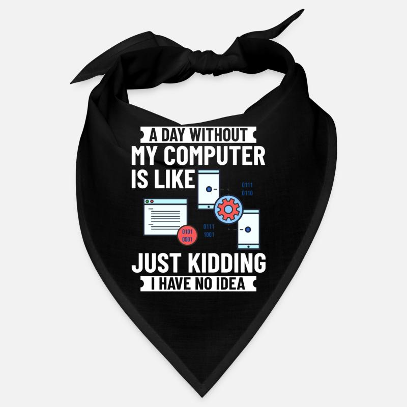 Programmierer Programmieren Computerentwickler Pc Bandana