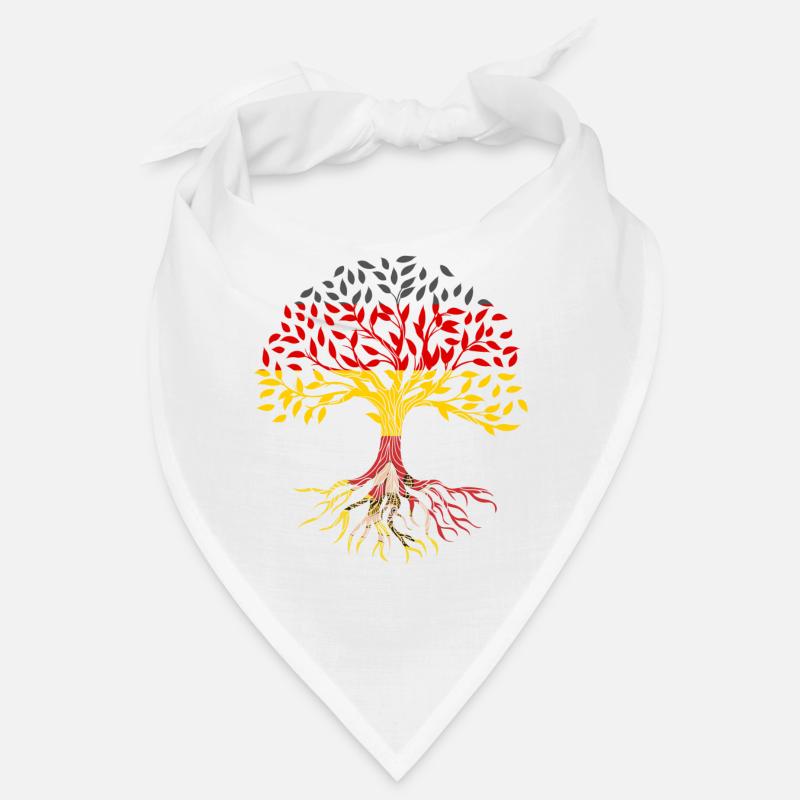 Roots Tree Germany Sicily Bandana