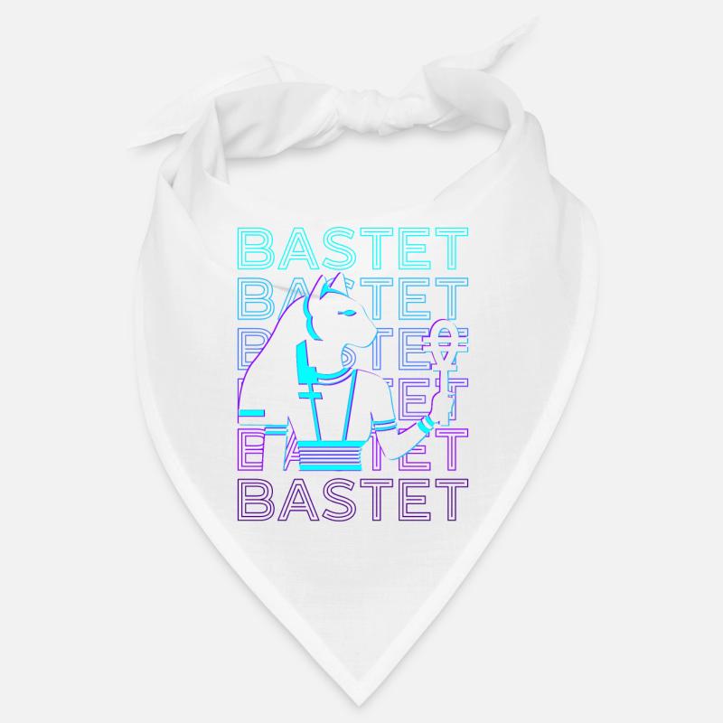 Bastet Egyptian Goddess Egyptian Cat Ancient Aeg Bandana