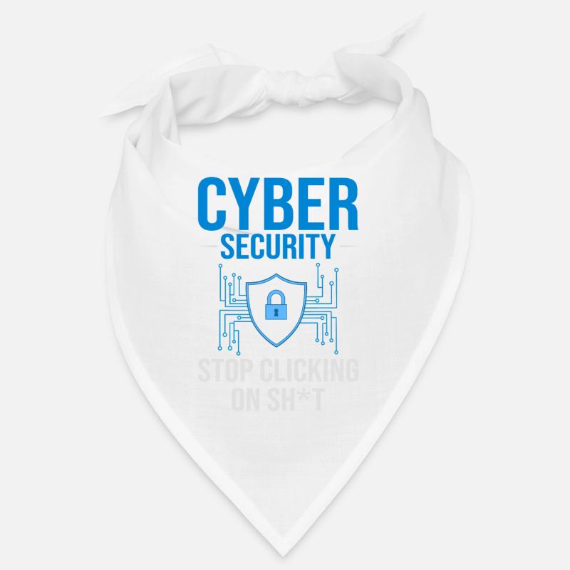 Cyber Security Information Computer Sicherheit Bandana