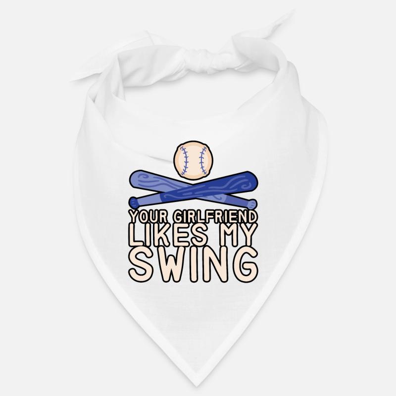 Your Girlfriend Likes My Swing 15 Bandana