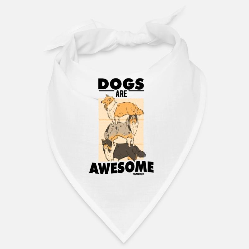 Les chiens sont géniaux Bandana