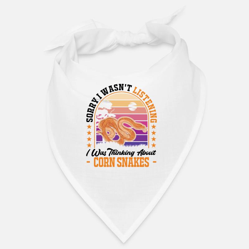 Corn Snake Cadeau Corn Snake Bandana