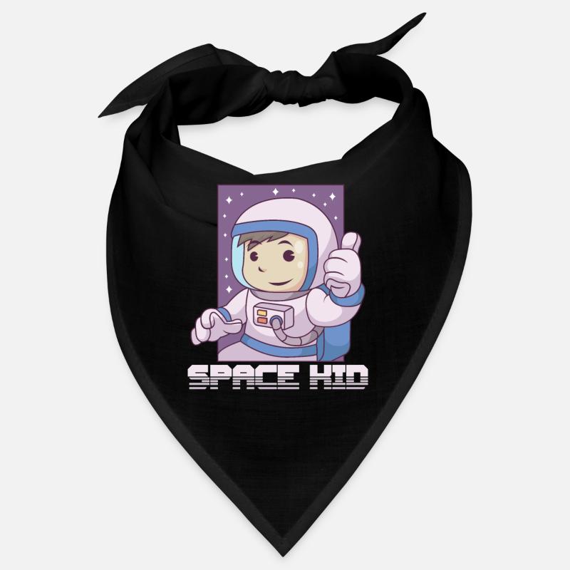 Astronaut Astronomie Sonnensystem Weltraum Kids Bandana