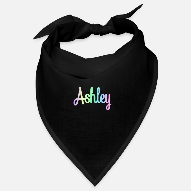 ABIGAIL Rainbow Cursive minimaliste Bandana