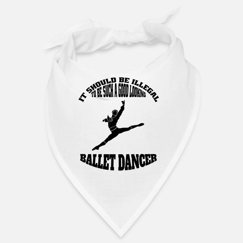 Ballet Dance Dancer Gift Ballerina Dance Class Bandana
