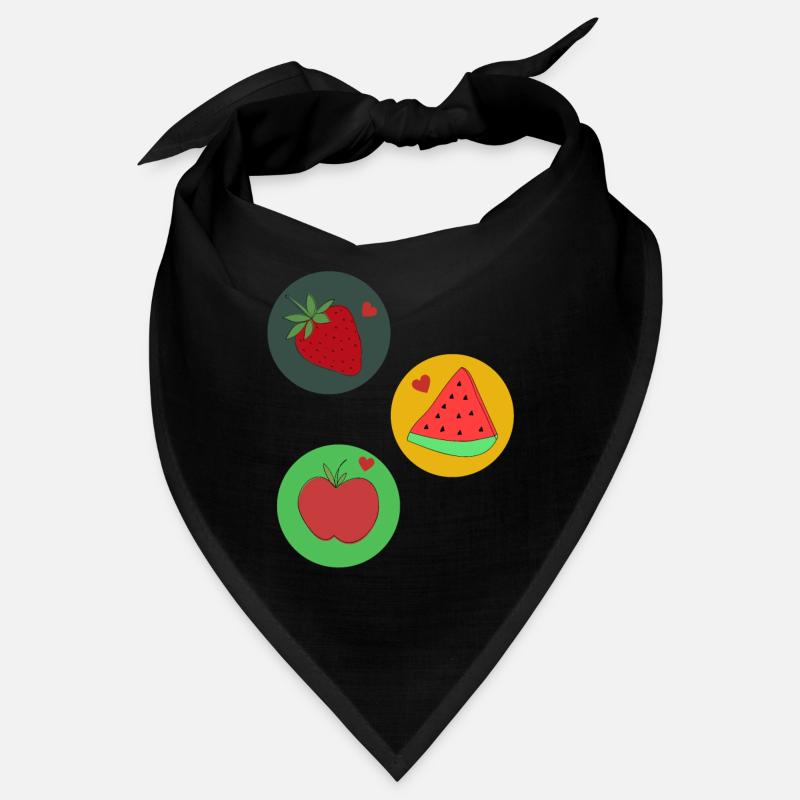 Früchte Bandana