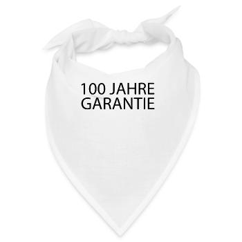 Mallorca Spruch - Bandana - Weiß - Vorne
