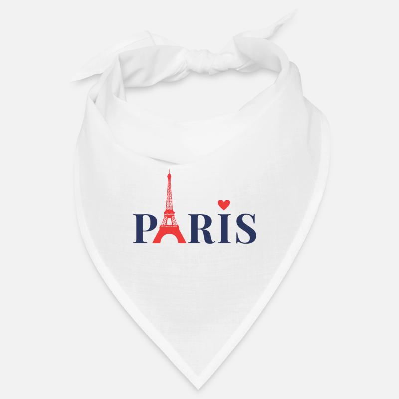 Paris Bandana