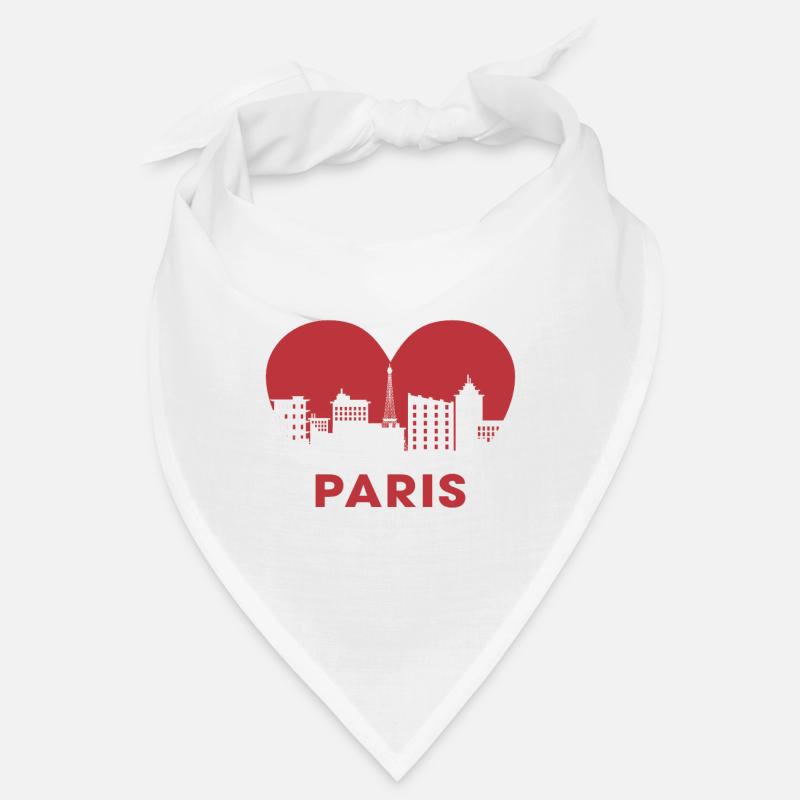 Paris Bandana