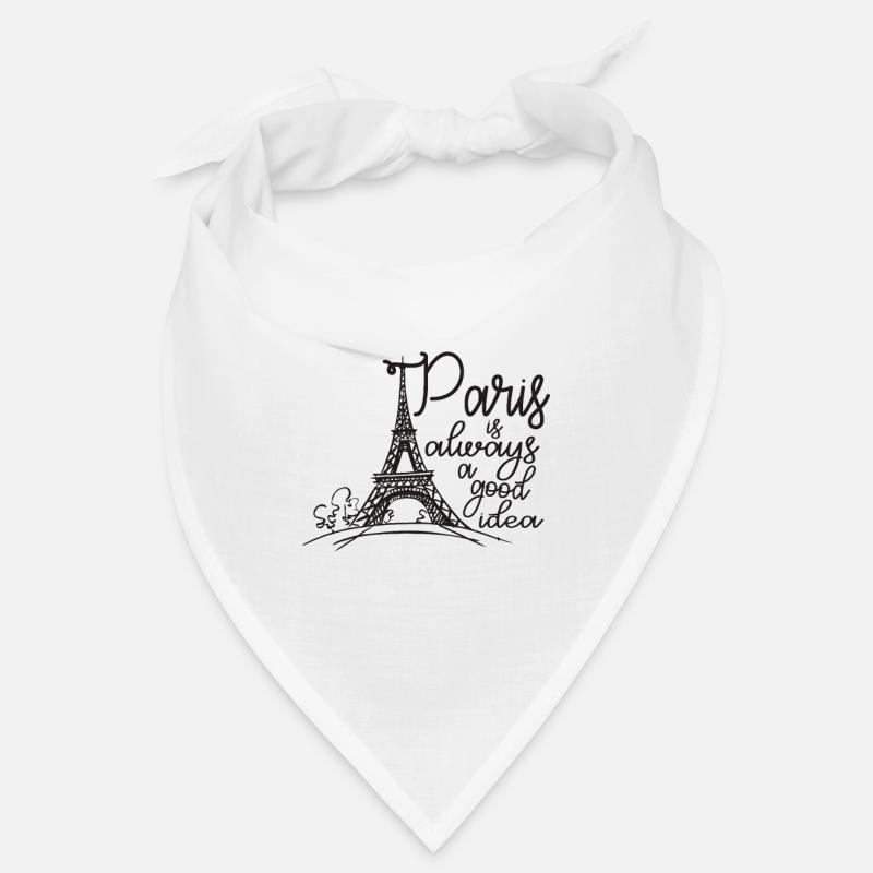 Paris Bandana
