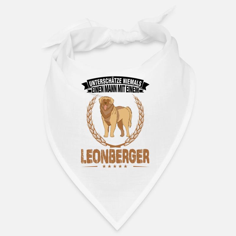 Leonberger Mann Bandana