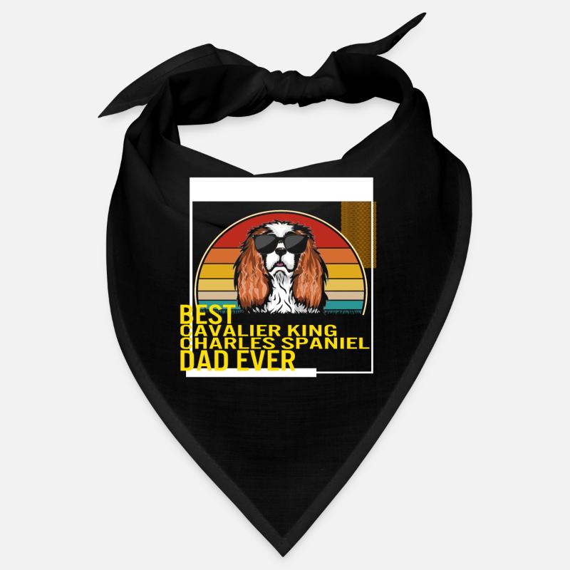 Meilleur Cavalier King Charles Spaniel Dad Ever T Bandana