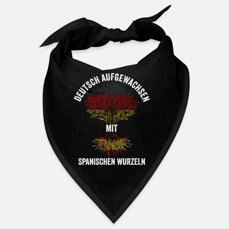 Espana Deutschland Spanier Spanisches Spanien Bandana